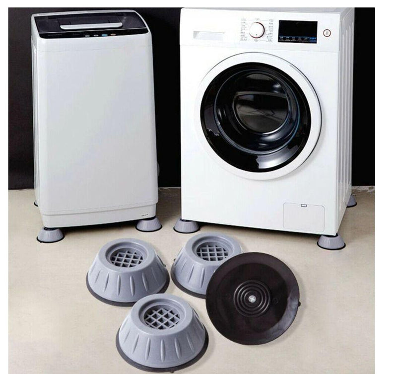 Shockpad Anti-vibração Para Maquina De Lavar E Secar 4pçs - DONBELA