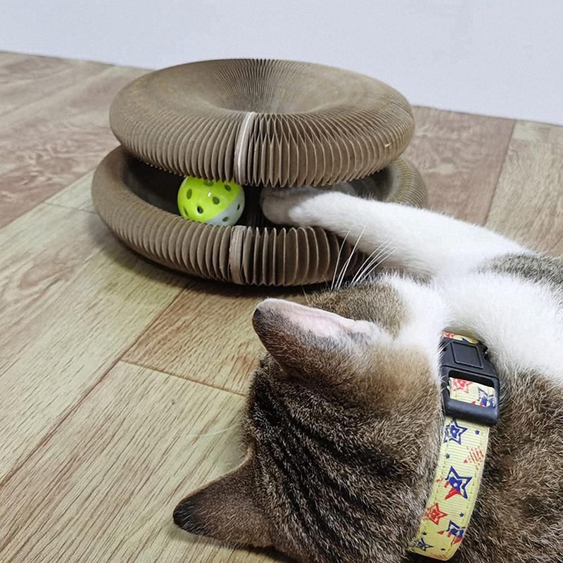 Brinquedo Arranhador Interativo Para Gatos - DONBELA